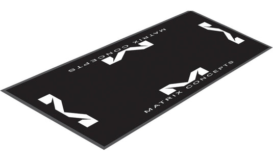 Matrix Concepts Llc M40-101 Carpeted Work Mat - Black - 3.5ft.x7ft.