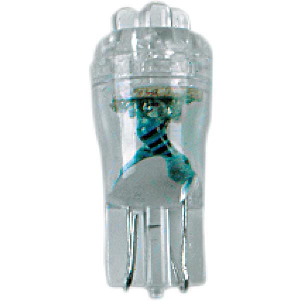 Drag Specialties 2060-0008 Mini Wedge LED Bulb - Blue