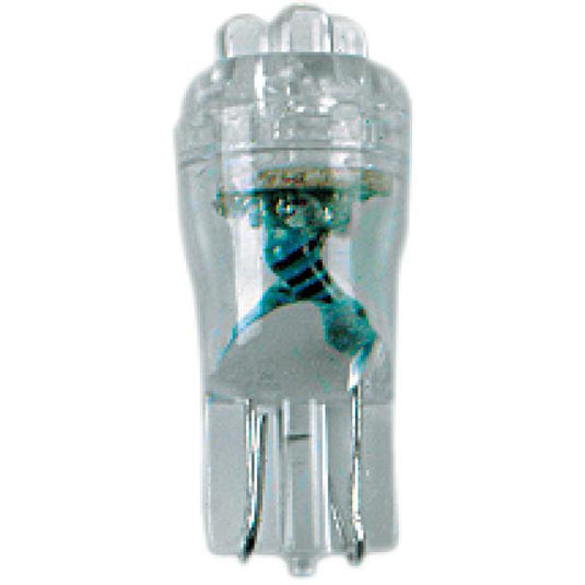 Drag Specialties 2060-0008 Mini Wedge LED Bulb - Blue
