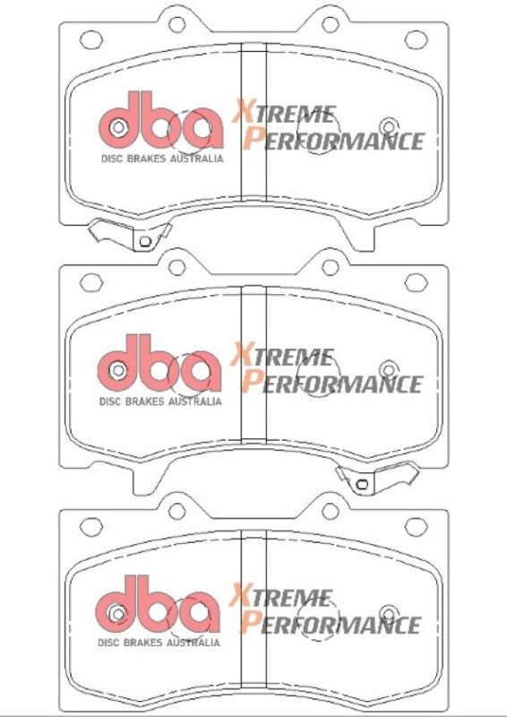 Load image into Gallery viewer, Dba DB2242XP DBA XP Performance Brake Pads
