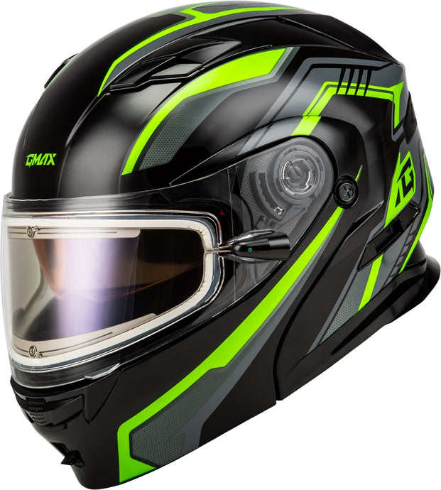 Black/Gray/Green