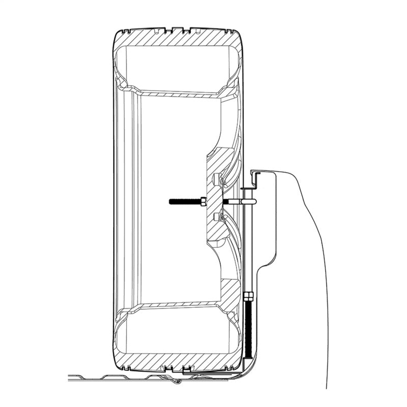Load image into Gallery viewer, Titan Fuel Tanks 9901330 TFT Spare Tire Mounts
