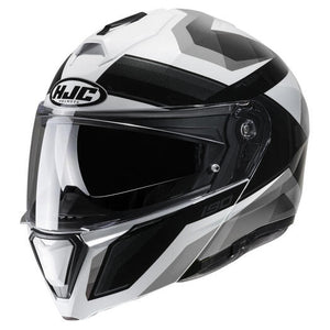 HJC i90 Lark Helmet White (MC-10) White
