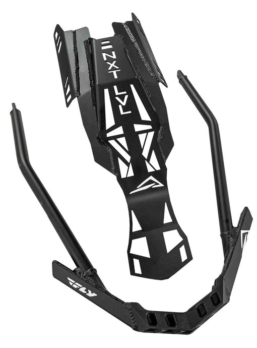 Skinz Protective Gear NXPFB230-FBK NXT LVL Front Bumper - Flat Black