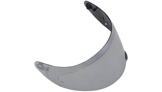 Agv Face Shield for K-3 SV/K-5 Helmets - Iridium Silver - Small
