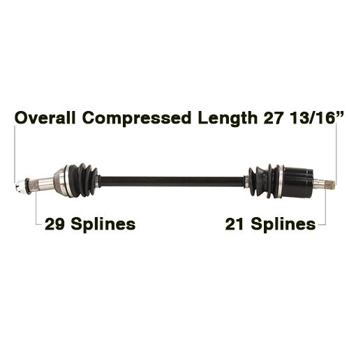 Tytaneum CAN-7081 OE Style CV Axle