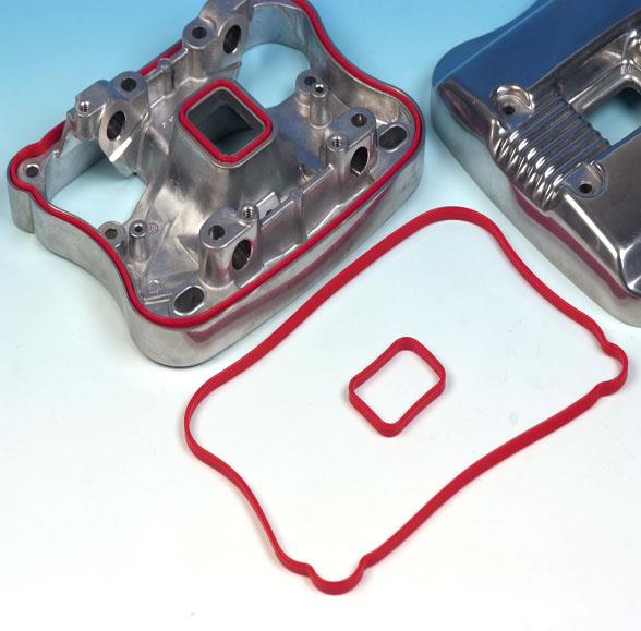 James Gasket 17030-07 Rocker Cover Gasket Kit without Metal Rocker Base Gaskets