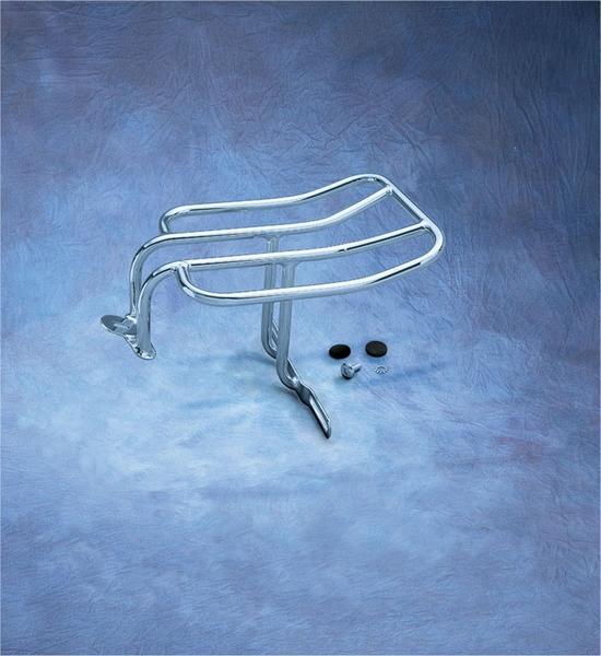 Drag Specialties DS-720004 Fender Luggage Rack - Chrome
