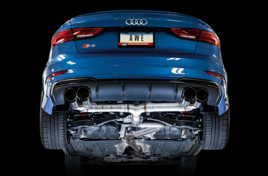 Awe Tuning 3015-43150 AWE Cat-Back Track