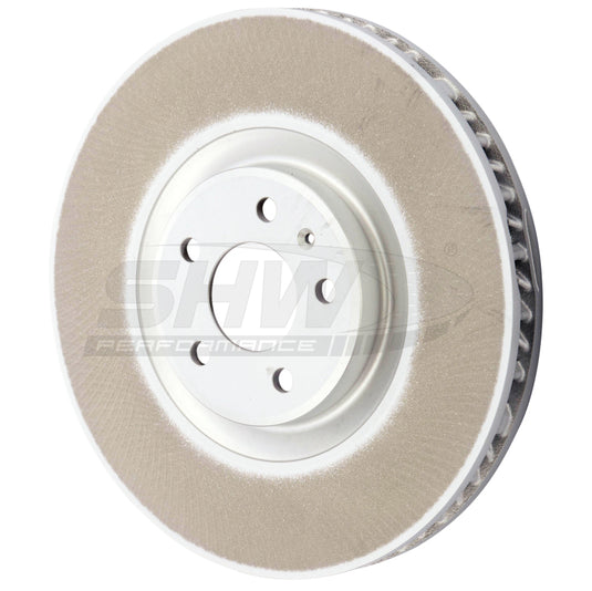 Shw Performance PFL39523 SHW Smooth Monobloc Rotors