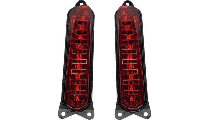 Custom Dynamics PB-13-CVO-R Probeam Led Taillights - Red