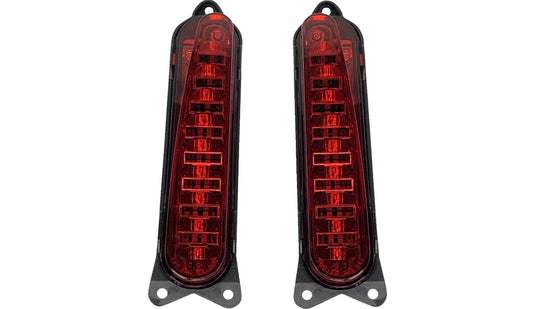 Custom Dynamics PB-13-CVO-R Probeam Led Taillights - Red
