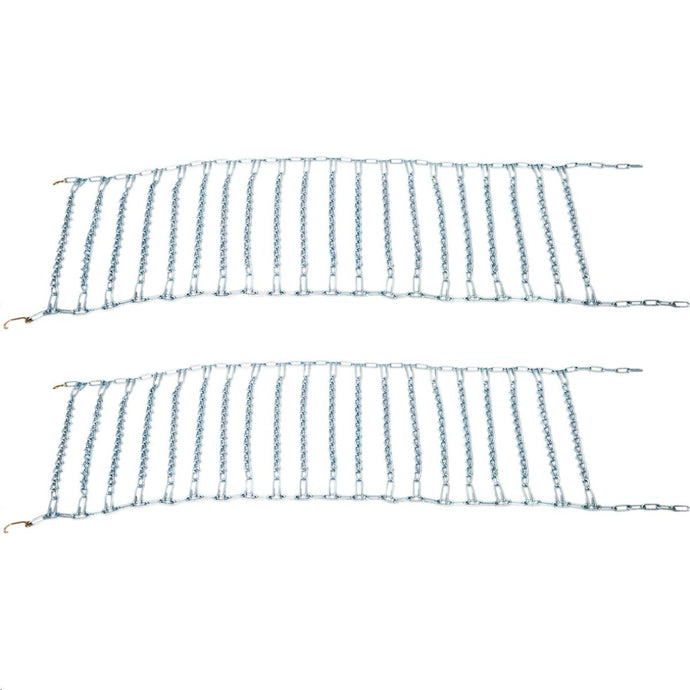 Kimpex 233573 Two Spaces V-Bar Tire Chain 16in. W x 59in. L