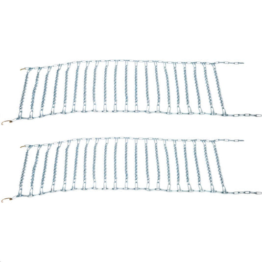 Kimpex 233573 Two Spaces V-Bar Tire Chain 16in. W x 59in. L