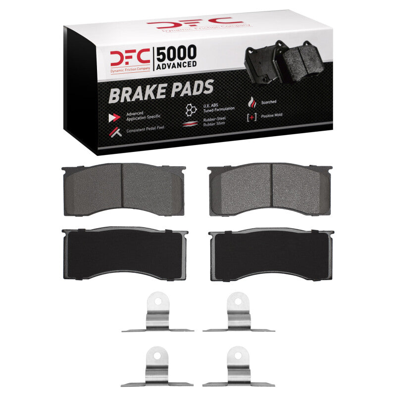 Load image into Gallery viewer, Dfc 1551-0001-01 DFC 5000 Advanced Semi Met Brake Pads
