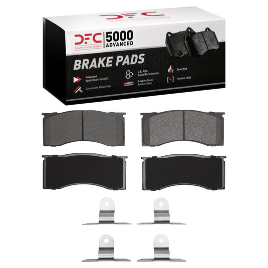 Dfc 1551-0001-01 DFC 5000 Advanced Semi Met Brake Pads
