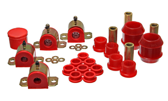 Energy Suspension 8.18106R ES Hyper-Flex Sets - Red