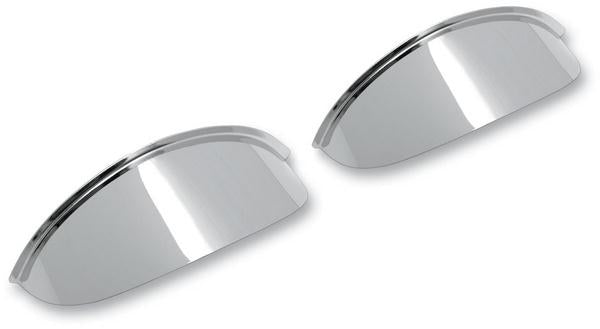 Drag Specialties 2001-0370 Visor for 4 1/2in Spotlight