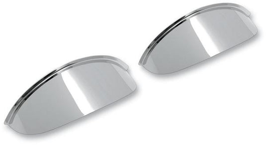 Drag Specialties 2001-0370 Visor for 4 1/2in Spotlight