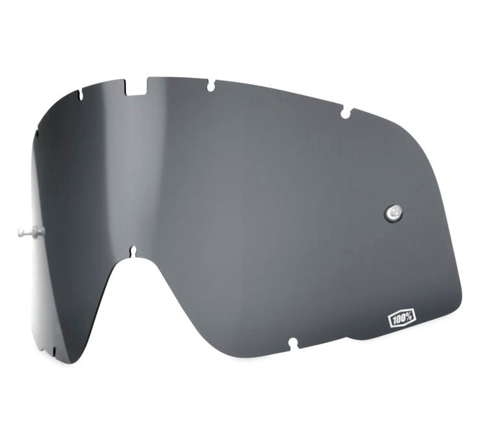 100% Replacement Lenses for Barstow Classic Goggles - Smoke