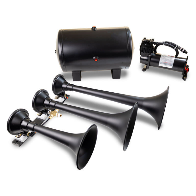 Load image into Gallery viewer, Kleinn Air Horns HK9 KLE Triple Air Horns
