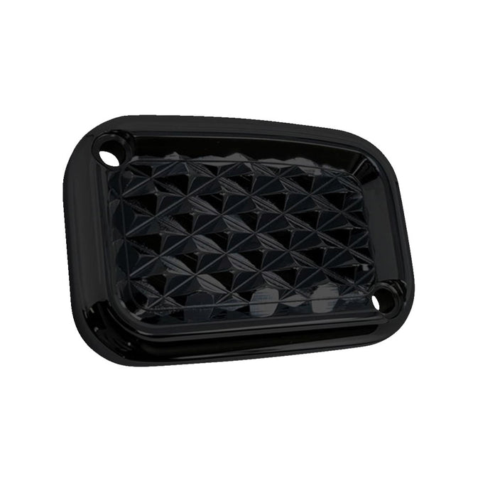 Covingtons C3078-B Hydraulic Clutch Master Cylinder Cover - Diamondback - Black