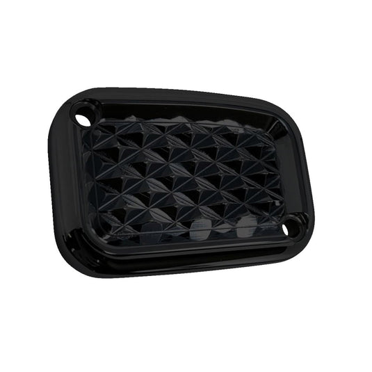 Covingtons C3078-B Hydraulic Clutch Master Cylinder Cover - Diamondback - Black