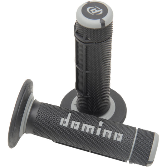Domino A02041C7170A7-1 Dually Grips - Black/Gray