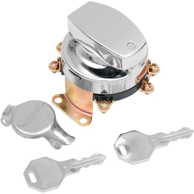 Drag Specialties DS-272098 Ignition Switch - 6 Terminal