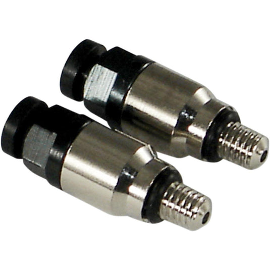 Scar Racing S8006 Fork Bleeder Valves for WP and Marzoochi - Black
