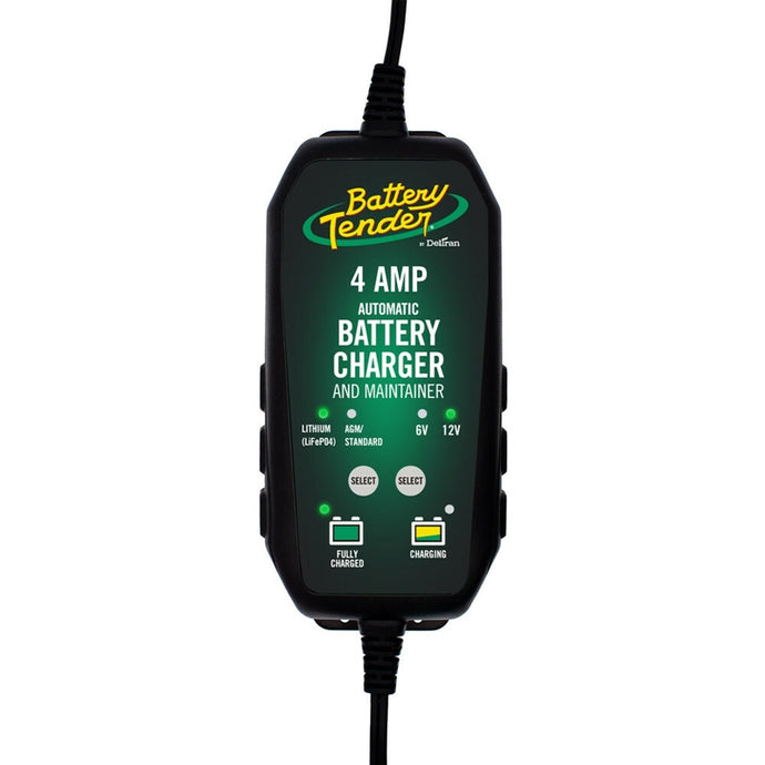 Battery Tender 022-0209-BT-WH Battery Tender Plus 4A - 12V