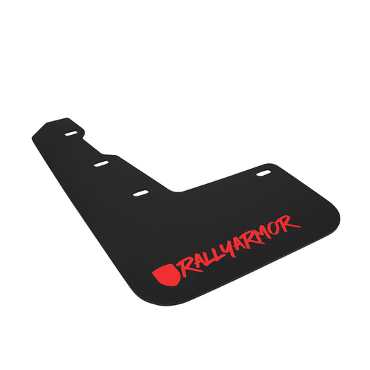 Rally Armor MF32-UR-BLK/RD-X RAL UR Blk Flap/Rd Logo