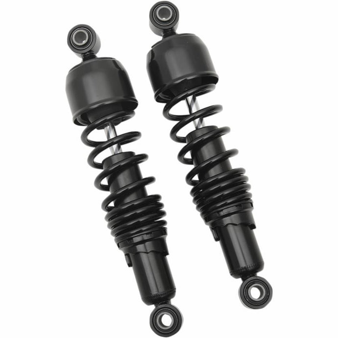Drag Specialties 1310-1309 Replacement Shock Absorbers - 11in. - Black