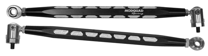 Modquad RZR-TR-1KT-HEX Xtreme Series Hex Tie Rods - 12mm - Black-Recut