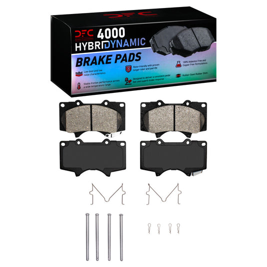 Dfc 4000-0976-01 DFC 4000 HybriDynamic Brake Pads