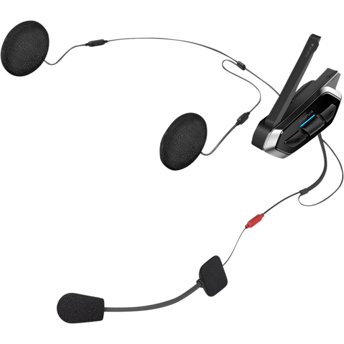 Sena 50R Low-Profile Mesh Intercom Headset with Harman-Kardon Speakers and Microphone - Dual Pack