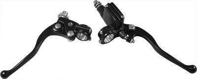 Harddrive 166096 Universal Old School Hand Controls - Black