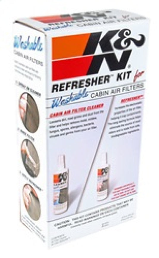 K&N Engineering 99-6000 KN Filter Recharger Kit Squeez