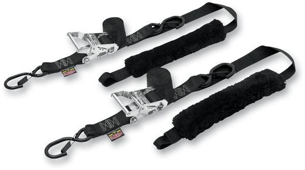 Powertye 30622-S 1-1/2in. Fat Strap Deluxe - Black