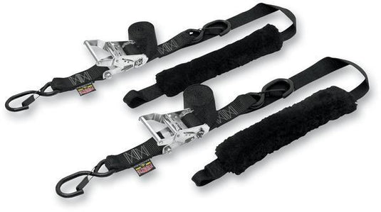 Powertye 30622-S 1-1/2in. Fat Strap Deluxe - Black