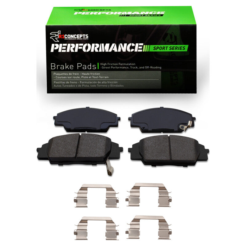 Load image into Gallery viewer, R1 Concepts 2115-0829-01 RNC Performance Sport Brake Pads
