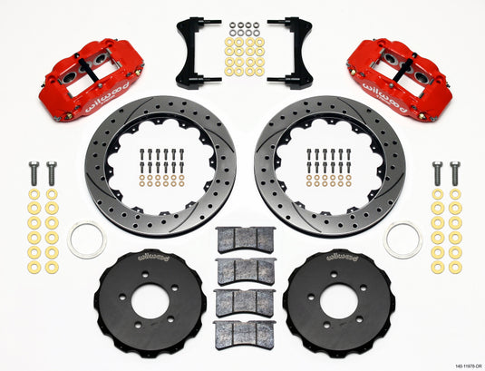 Wilwood 140-11978-DR WIL Superlite Brake Kit