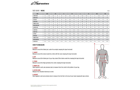 Alpinestars Bionic Pro Protection Shorts (XX-Large, Black/Red)