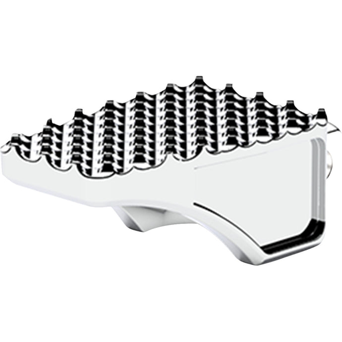 La Choppers LA-P100-02C County Line Billet Footpegs - Chrome