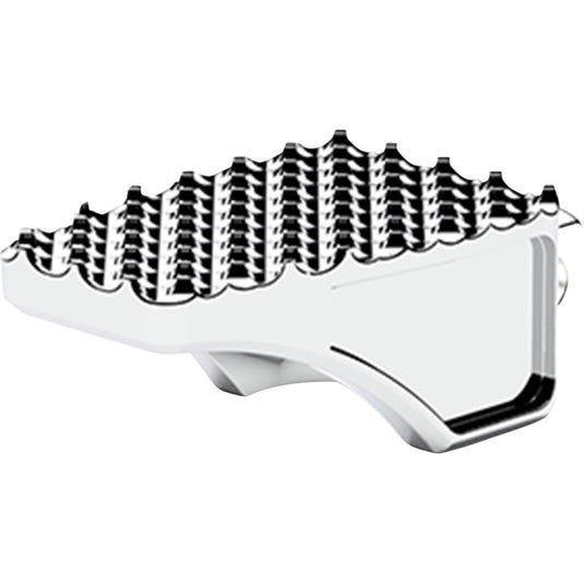 La Choppers LA-P100-02C County Line Billet Footpegs - Chrome