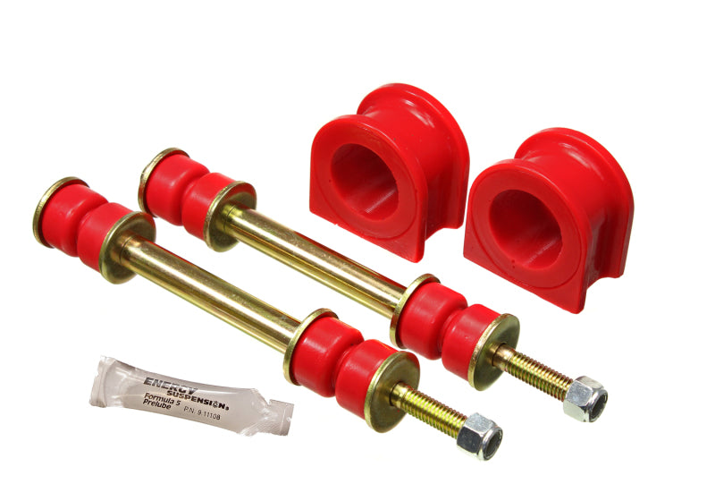 Load image into Gallery viewer, Energy Suspension 3.5234R ES Sway Bar Bushings - Red

