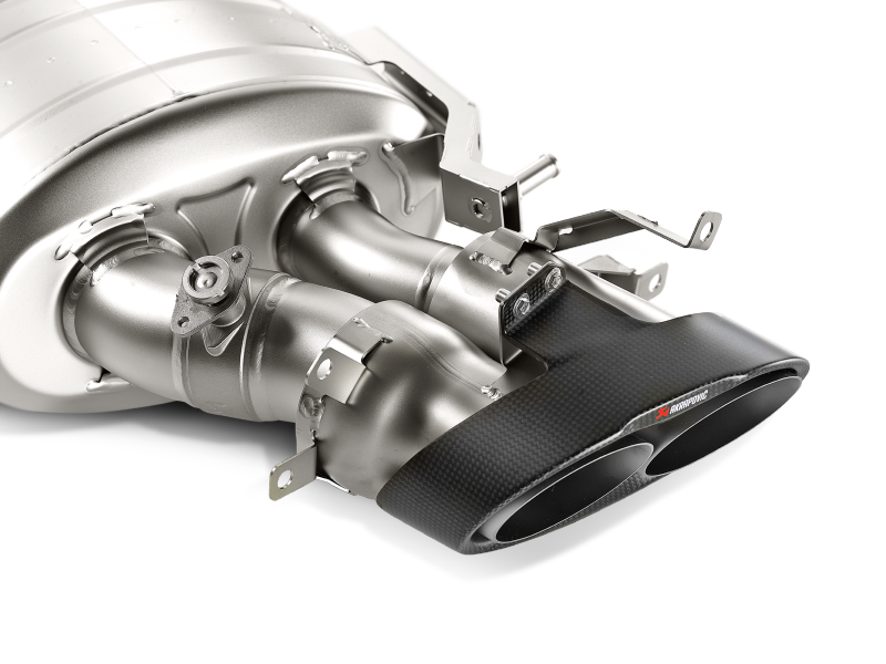 Load image into Gallery viewer, Akrapovic S-AU/TI/4H AKR Evo Cat Back - Titanium
