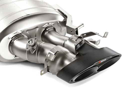 Akrapovic S-AU/TI/4H AKR Evo Cat Back - Titanium