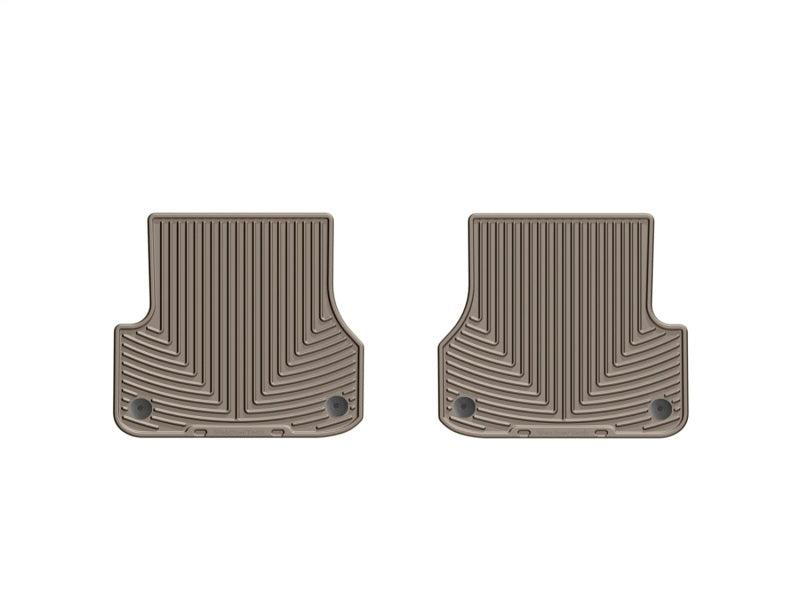 Load image into Gallery viewer, Weathertech W301TN WT Rubber Mats - Rear - Tan
