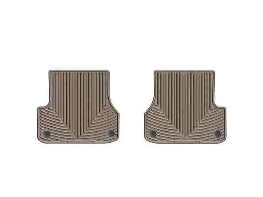 Weathertech W301TN WT Rubber Mats - Rear - Tan